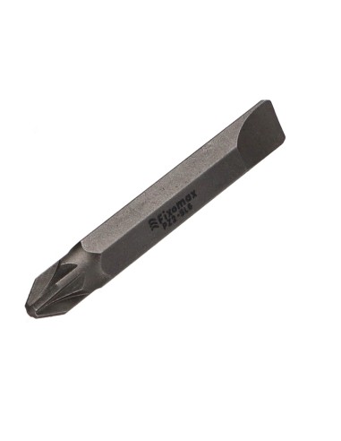 1 x Bit Double Pozi PZ2 + SL6 Length 50 FIZOMAX