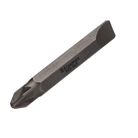 1 x Bit Double Pozi PZ2 + SL6 Length 50 FIZOMAX