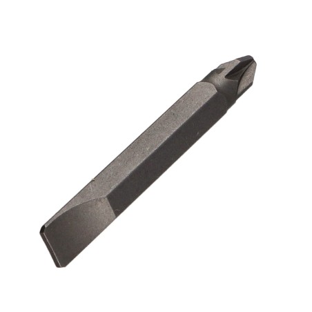 1 x Bit Double Pozi PZ2 + SL6 Length 50 FIZOMAX