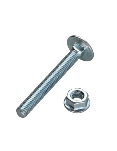 1 x Box of 50 T.CAR 6X50 + 50 Nut With...