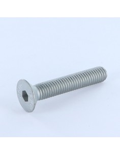 Machine Screw Flat Head Hexagon Recess 8X45 Full Thread...