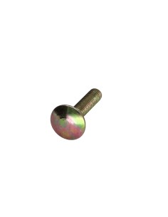 Carriage Bolt M5X22 Full Thread COLCAR 6 Yellow Zinc