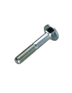 Carriage Bolt M10X45 Partial Thread Class 8.8 Zinc Plated 2