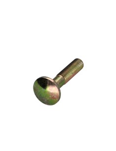 Carriage Bolt M7X35 Partial Thread Yellow Zinc