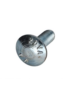 Carriage Bolt M8X25 Thread Length: 22 Partial Thread...