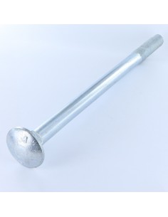 Carriage Bolt M16X300 Partial Thread Zinc Plated