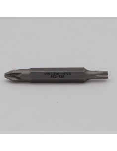 Bit Double Pozi PZ2 + T20 Length 50