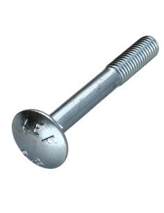 Carriage Bolt M10X140 Partial Thread Zinc Plated