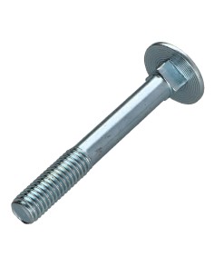 Carriage Bolt M8X60 Thread Length: 22 Partial Thread Zinc... 2