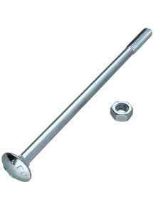 Carriage Bolt M8X160 Thread Length: 28 Partial Thread...