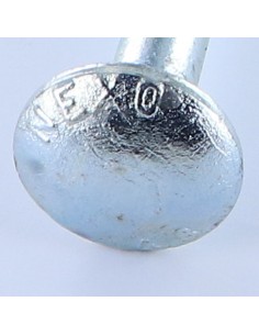 Carriage Bolt M10X220 Partial Thread Zinc Plated 2