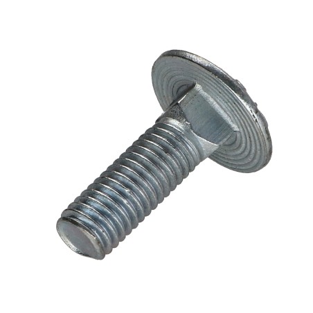 1 x Carriage Bolt M10X30 Partial Thread Class 8.8 Zinc Plated
