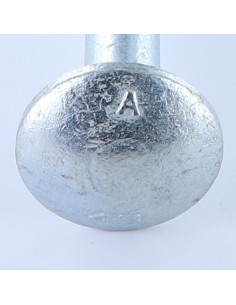 Bolt Partial Thread Carriage Bolt M16X240 Zinc Plated 2