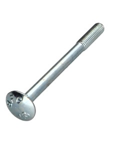 Carriage Bolt M6X70 Partial Thread Zinc Plated