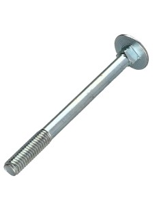 Carriage Bolt M6X70 Partial Thread Zinc Plated 2