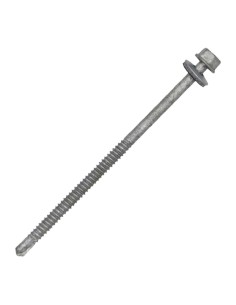 Self Drilling Hexagonal Head Smooth 6.3X125 Hot Dip...