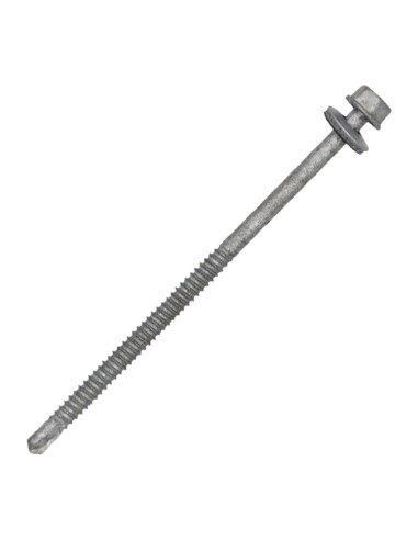 1 x Self Drilling Hexagonal Head Smooth 6.3X125...