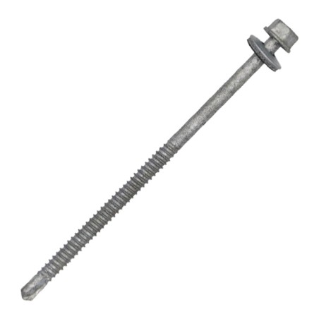1 x Self Drilling Hexagonal Head Smooth 6.3X125 Hot Dip Galvanized