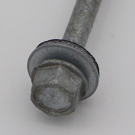 1 x Self Drilling Hexagonal Head Smooth 6.3X125 Hot Dip Galvanized