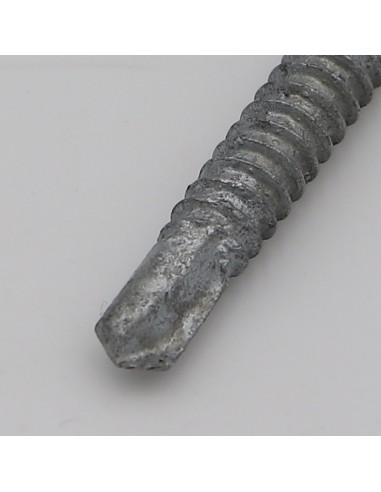 1 x Self Drilling Hexagonal Head Smooth 6.3X125...