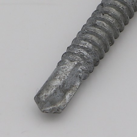 1 x Self Drilling Hexagonal Head Smooth 6.3X125 Hot Dip Galvanized