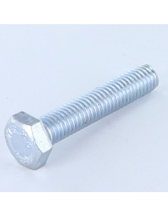 Machine Screw Hexagonal Head M8X15 Class 8.8 Zinc Plated