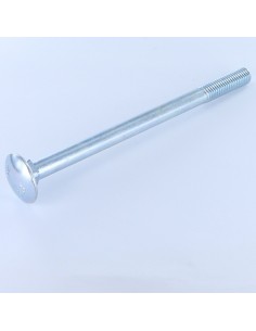 Carriage Bolt M10X200 Partial Thread Zinc Plated