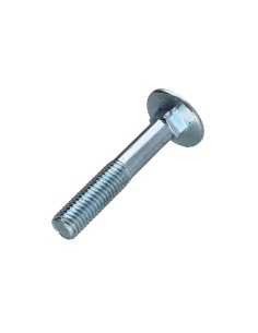 Carriage Bolt M12X100 Partial Thread Zinc Plated 2