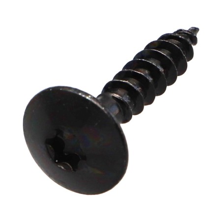1 x Screw Truss 6X35 Partial Thread T30 Black Zinc Plated