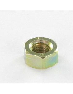 Hexagonal nut M10 Class 8 Yellow Zinc 2