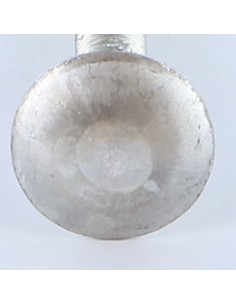 Carriage Bolt M6X35 Full Thread Aluminium 2