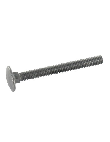 1 x Carriage Bolt M8X80 Full Thread Steel