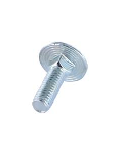 Carriage Bolt M7X45 Pitch 100 Aluminium Full Thread...