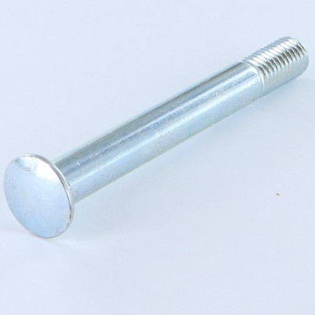 1 x Carriage Bolt M10X89 Thread Length: 21 Square 10X10X2.5 Zinc Plated