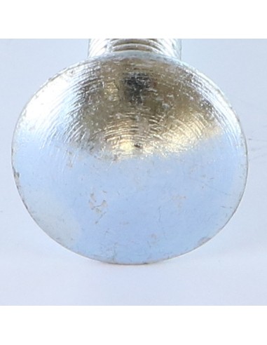 1 x Carriage Bolt M10X60 Full Thread Zinc Plated