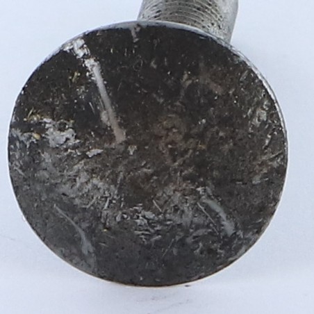 1 x Carriage Bolt M8X45 Full Thread Steel