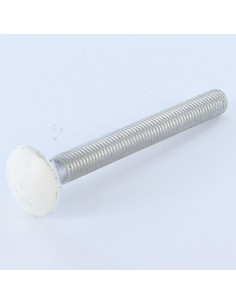 Carriage Bolt M7X40 Pitch 100 Full Thread Aluminium...