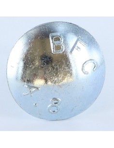 Carriage Bolt M16X50 Full Thread Class 8.8 Zinc Plated 2