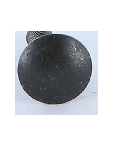 1 x Carriage Bolt M5X20 Full Thread Black Zinc...