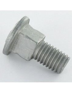 Carriage Bolt M10X25 Thread Length: 14 Square Thickness... 2
