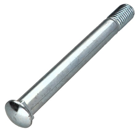 1 x Carriage Bolt M12X115 Thread Length: 20 Square 12X12X3 Zinc Plated