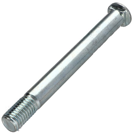 1 x Carriage Bolt M12X115 Thread Length: 20 Square 12X12X3 Zinc Plated