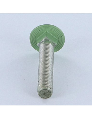 1 x Carriage Bolt M7X45 Pitch 100 Aluminium...