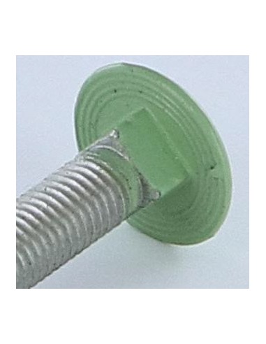 1 x Carriage Bolt M7X45 Pitch 100 Aluminium...
