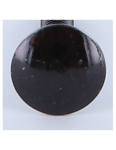 1 x Carriage Bolt M5X40 Full Thread Black Zinc...