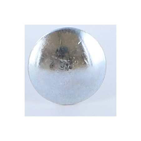 1 x Screw Flat Head M8X17 Full Thread Class 8.8 NO MARK Zinc Plated