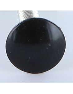 Carriage Bolt M6X50 Full Thread Aluminium Painted Black...