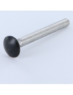 Carriage Bolt M6X50 Full Thread Aluminium Painted Black... 2