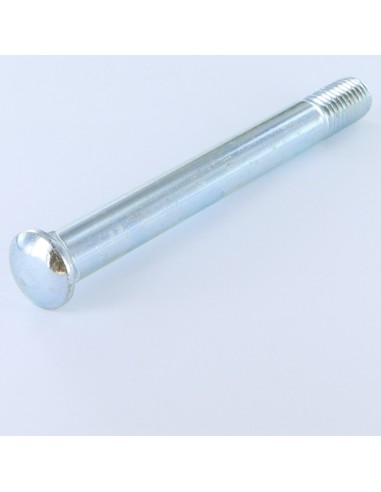 1 x Carriage Bolt M12X110 Full Thread Zinc Plated