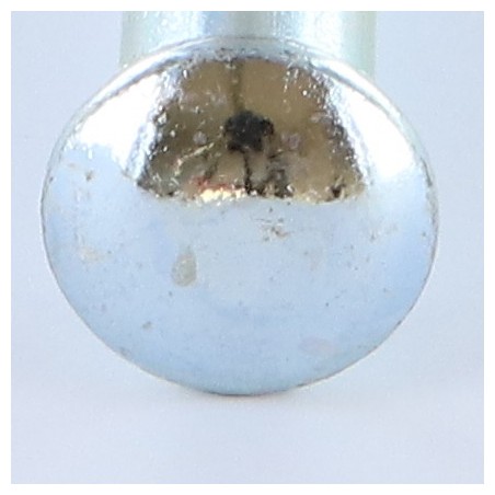 1 x Carriage Bolt M12X110 Full Thread Zinc Plated